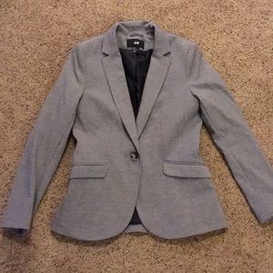 Grey blazer